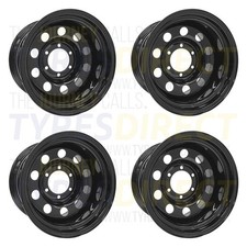 x4 15x10 BLACK DEEP DISH