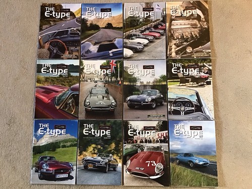 Type club magazines - magazines, bundle