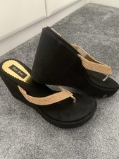 Slip On Wedge Flip Flops