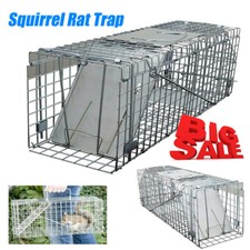 Animal Metal Folding Live Cage