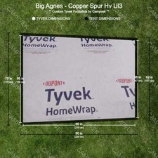Tyvek Footprint for the Big