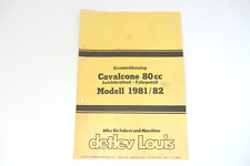 Spare parts catalogue chassis