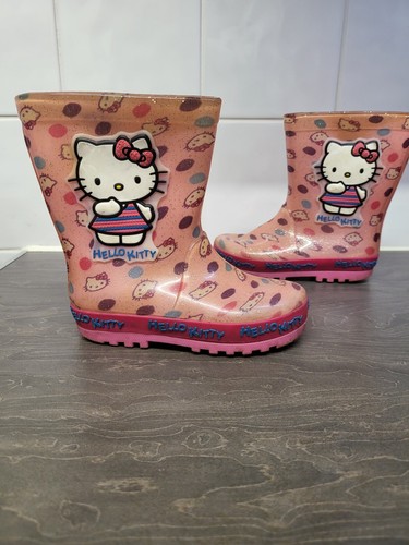 Hello kitty wellington boots - kitty,