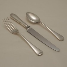 OLD ENGLISH Design Sheffield Made Silver Service Cutlery Forks & Spoons