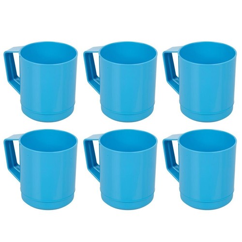 Set plastic mug tea - 6,