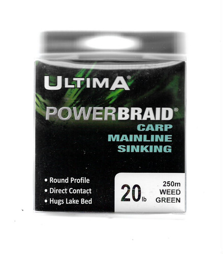 New carp fishing - tackle, ultima