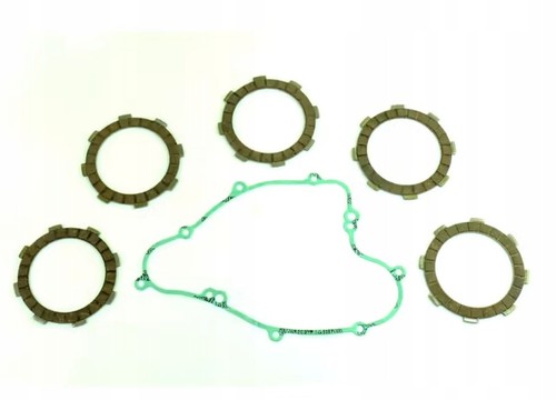 Clutch discs with cover - with,