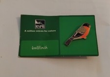Rspb Pin Badge