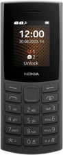 Nokia 105 4G (2023 Model) 1.8" IPS Display Dual Sim Unlocked - A  Excellent