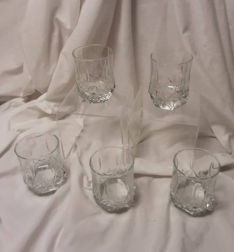 Set cristal arques - 5, d'