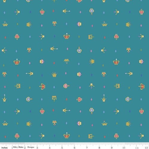 Fat quarter little brier rose - fat,