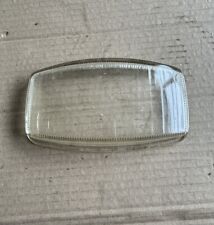 Vintage 1950's Bosch Fog / Spot Light Lens, VW Beetle Oval Split Mercedes BMW