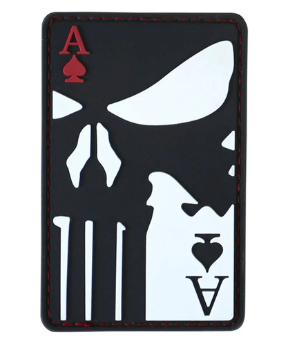 Ace spades patch tactical - of,
