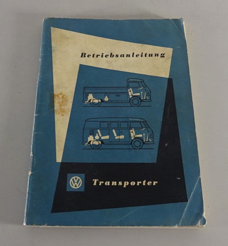 Operating instructions - instructions, vw