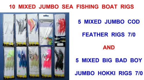 Jumbo cod feather big - &,
