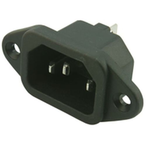 Iec male chassis - mains, kettle