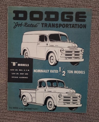 1948 1949 dodge - 1948-1949, truck