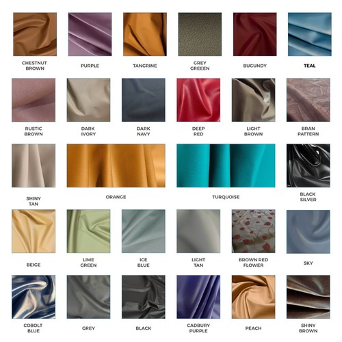 Faux leather fabric upholstery - fabric,