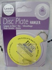 Plate disc hanger to fit a