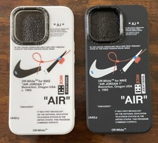 Nike x off white inspired iphone case