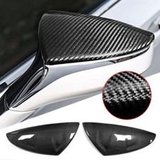Carbon Fiber Mirror Cover Cap