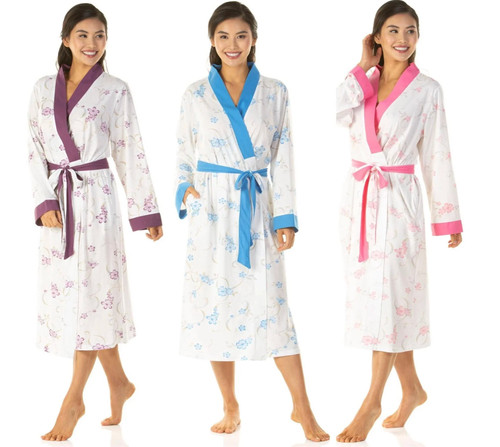 Ladies soft feel floral cotton - ladies,