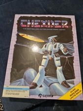 Thexder (Tandy TRS-80 CoCo | Sierra) Vintage robot action game
