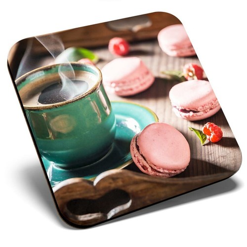 Square single coaster coffee - single,