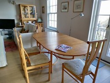 Ercol Dinning  6 Chairs And Table