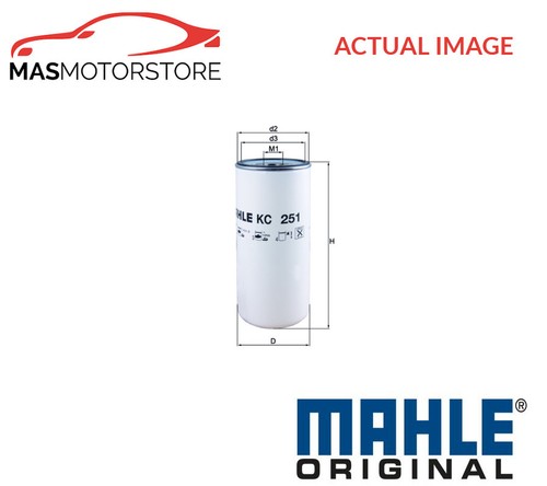 Engine fuel filter mahle - fuel,
