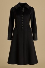 LOUIS VUITTON Black Wool &