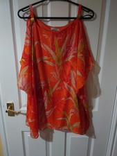 Orange Coral 16 Matalan