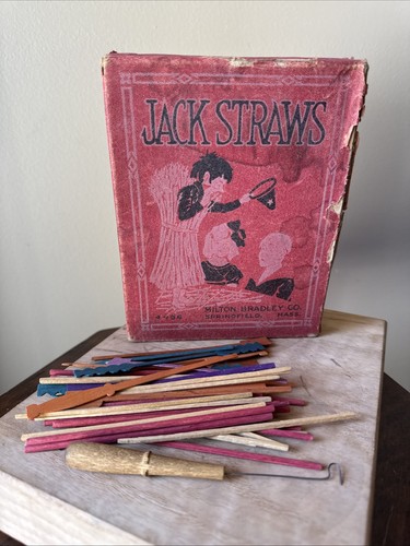 Vintage milton bradley jack - milton,