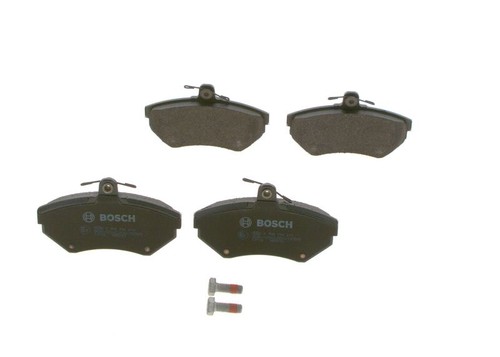 Bosch front brake pad - pad, set