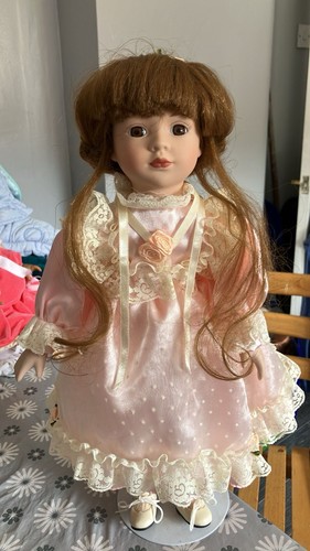 Porcelain doll vessel haunted - porcelain,