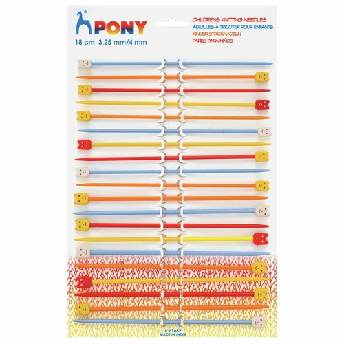 Pony children knitting - children's,