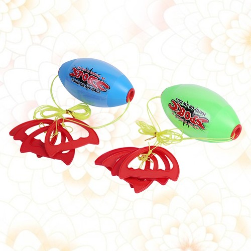 2pcs hand pulling balls - pulling,