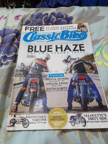 Classic bike magazine may - classic, magazine/may