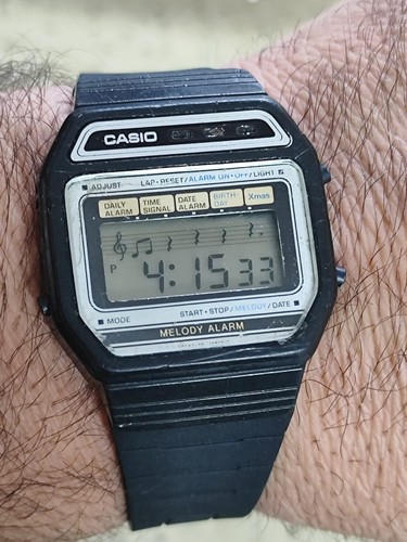 1980 casio melody alarm - ,