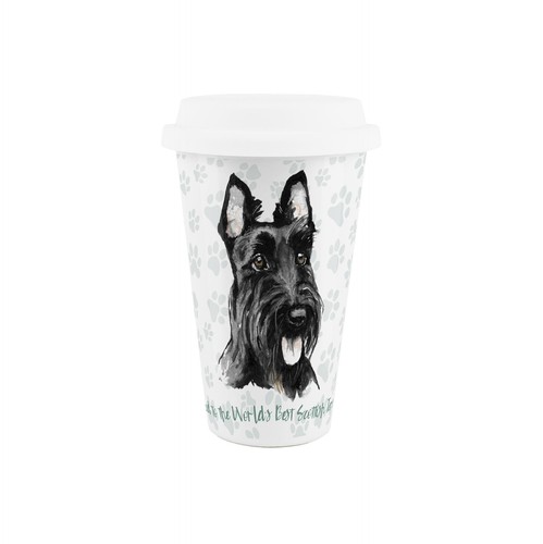 Scottish terrier dog - terrier, dad