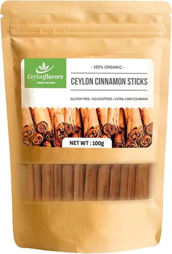 Ceylon flavors organic - organic,
