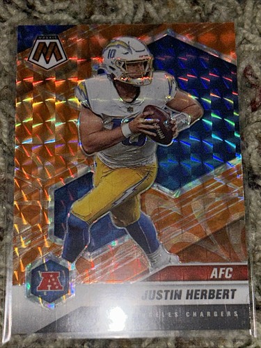 Justin herbert 2021 panini - justin,