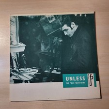 The Pale Fountains - 12" Vinyl