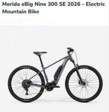 Merida e-Big Nine 300 SE