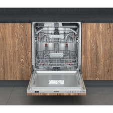 Hotpoint HIC3C33CWE UK Integrated Dishwasher  - New - 50% Off RRP!