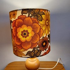 20cm wide retro vintage orange - 20cm,