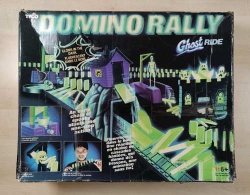 Domino rally glow - domino,