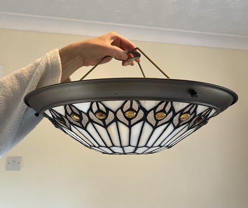 Vintage tiffany style - vintage, stained