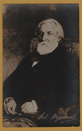Antique ivan turgenev russian - ivan,