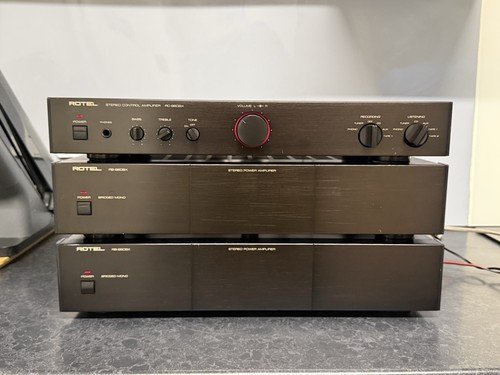 Rotel 960bx 2x - rc-960bx,